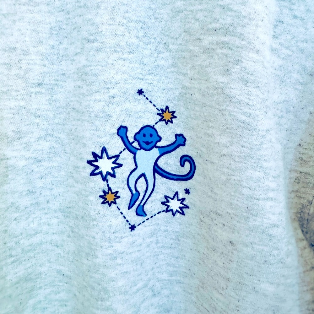NWT Roller Rabbit Limited Edition Zodiac Sweatshirt Sold Out - Picture 5 of 6